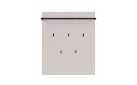 Garderobenpaneel GW-LOMENA, kaschmir