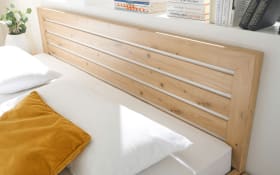 Doppelbett Fernando, Artisan Eiche-Nachbildung/weiß, 180 x 200 cm