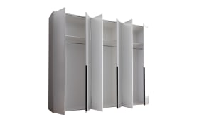 Drehtürenschrank Kevo, weiß, 270 x 225 cm