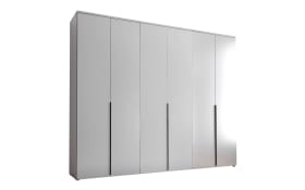Drehtürenschrank Kevo, weiß, 270 x 225 cm