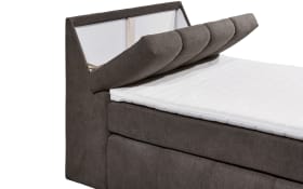 Boxspringbett Toledo 2, stone, 120 x 200 cm