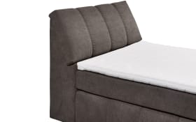Boxspringbett Toledo 2, stone, 120 x 200 cm