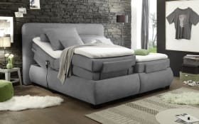 Boxspringbett Evolution 3, dark grey, 180 x 200 cm