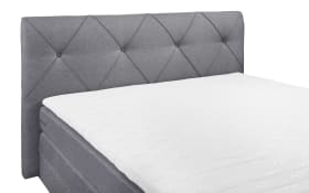 Boxspringbett Calgary 2, anthrazit, 180 x 200 cm