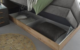 Boxspringbett Preston 6, stone, 180 x 200 cm