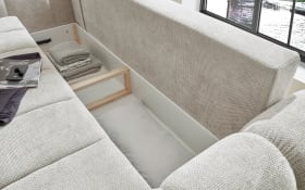 Sofa Bubble, grau, inkl. Schlaffunktion