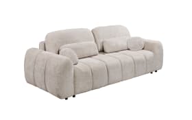 Sofa Bubble, grau, inkl. Schlaffunktion