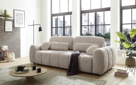 Sofa Bubble, grau, inkl. Schlaffunktion