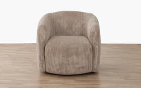 Drehsessel Alken, taupe
