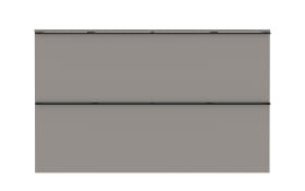 Schuhschrank Solino, grau