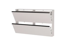 Schuhschrank Solino, kaschmir