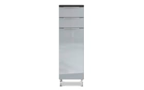 Schrank Corus, graphit/silbergrau