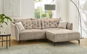 Wohnlandschaft Salo, beige, inkl. Kissen