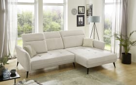 Wohnlandschaft Aversa, beige, inkl. Funktionen