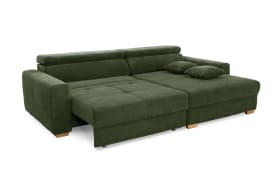 Wohnlandschaft Slider, grün, inkl. Funktionen
