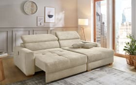 Wohnlandschaft Slider, greige, inkl. Funktionen