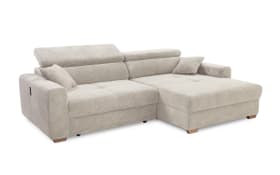 Wohnlandschaft Slider, greige, inkl. Funktionen