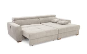 Wohnlandschaft Slider, greige, inkl. Funktionen