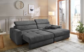 Wohnlandschaft Slider, dunkelgrau, inkl. Funktionen