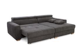 Wohnlandschaft Slider, dunkelgrau, inkl. Funktionen