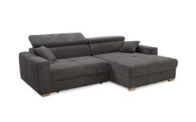 Wohnlandschaft Slider, dunkelgrau, inkl. Funktionen
