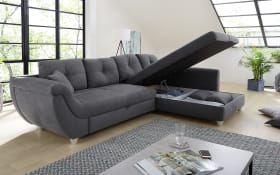 Wohnlandschaft Maranello, grau, inkl. Funktionen