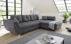 Wohnlandschaft Maranello, grau, inkl. Funktionen