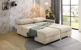 Wohnlandschaft Lemberg, beige, inkl. Schwenkfunktion