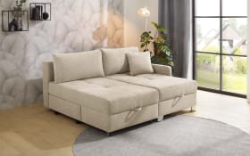 Wohnlandschaft Lemberg, beige, inkl. Schwenkfunktion