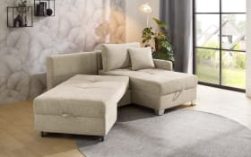 Wohnlandschaft Lemberg, beige, inkl. Schwenkfunktion