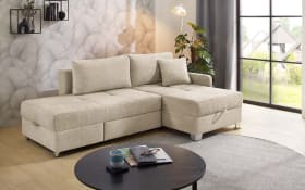 Wohnlandschaft Lemberg, beige, inkl. Schwenkfunktion