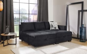 Wohnlandschaft Fantasy, schwarz, inkl. Funktionen