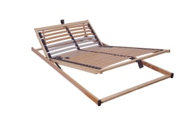 Lattenrahmen Oberon, Buche/Birke, 90 x 190 cm