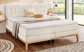 Boxspringbett BX2290 Westwood, natur, 180 x 200 cm