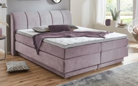 Boxspringbett BX2240 Ottawa, altrosa, 180 x 200 cm