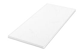 Gelschaumtopper Monsano, weiß, 90 x 200 cm