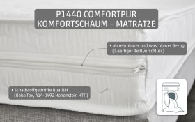 Komfortschaum-Matratze P1440 ComfortPur, 80 x 200 cm