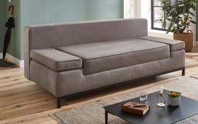 Schlafsofa SSO150 Jarny, schlamm, 145 x 202 cm