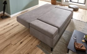 Schlafsofa SSO150 Jarny, schlamm, 145 x 202 cm