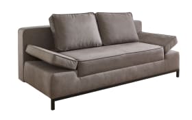 Schlafsofa SSO150 Jarny, schlamm, 145 x 202 cm