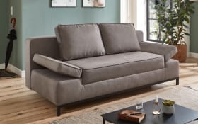 Schlafsofa SSO150 Jarny, schlamm, 145 x 202 cm