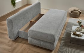 Schlafsofa Borna, grau, inkl. Kissen