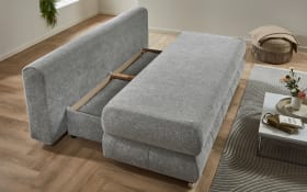 Schlafsofa Borna, grau, inkl. Kissen
