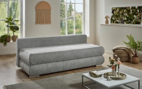 Schlafsofa Borna, grau, inkl. Kissen