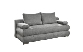 Schlafsofa Borna, silber, inkl. Kissen