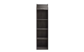 Jalousieschrank, graphit matt, B/H/T ca. 46 x 192 x 44 cm