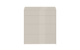 Kommode Colors, kaschmir, inkl. Push-to-Open Funktion