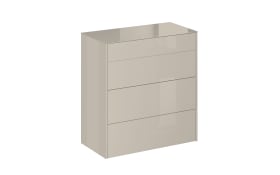 Kommode Colors, kaschmir, inkl. Push-to-Open Funktion