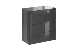 Kommode Colors, anthrazit, inkl. Push-to-Open Funktion