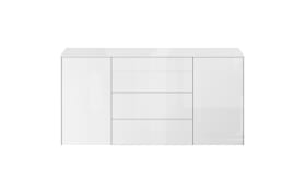 Kommode Colors, weiß, inkl. Füße